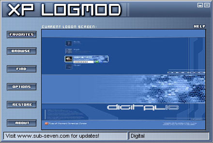 XP LogMod Screenshot
